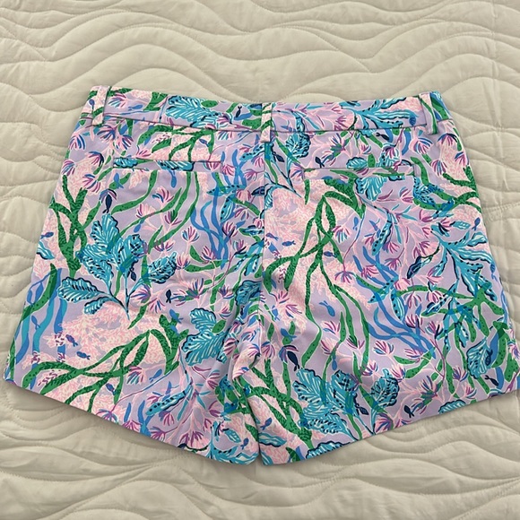 NWT Lilly Pulitzer Callahan Shorts Size 6 - Picture 3 of 3